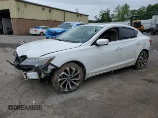 2018 Acura ILX Special Edition with VIN 19UDE2F45JA009038, listed as a Copart auction lot 57080545 with Not provided miles and Salvage title. Bid and sale history available at DreamBid. Image 1.