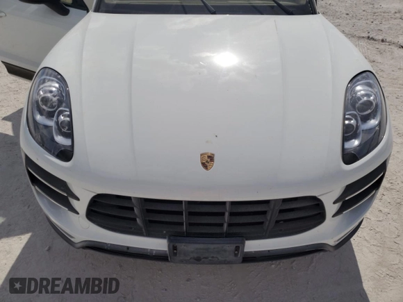 2015 Porsche Macan Turbo with VIN WP1AF2A59FLB98639, listed as a Copart auction lot 53392935 with 48,201 mi miles and Salvage title. Bid and sale history available at DreamBid. Image 14.