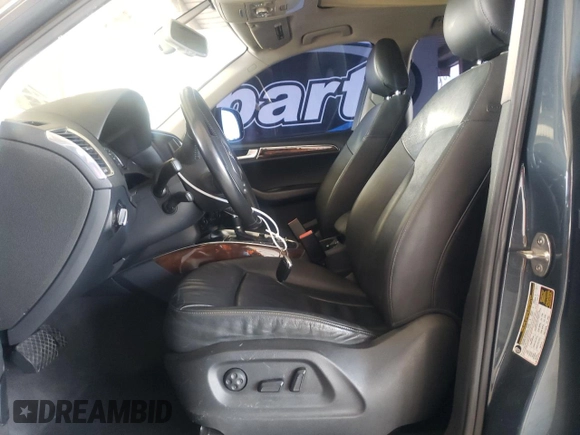 2010 Audi Q5 Premium Plus with VIN WA1LKAFP2AA084815, listed as a Copart auction lot 57433245 with 140,855 mi miles and Salvage title. Bid and sale history available at DreamBid. Image 7.