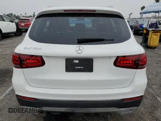 2022 Mercedes-Benz GLC 300 with VIN W1N0G8DB1NG078798, listed as a Copart auction lot 64029425 with 15,514 mi miles and Salvage title. Bid and sale history available at DreamBid. Image 6.