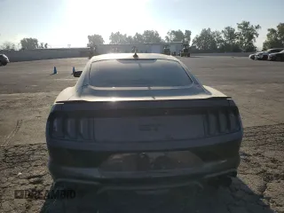 2022 Ford Mustang GT with VIN 1FA6P8CF3N5132593, listed as a Copart auction lot 58328603 with 6,480 mi miles. Bid and sale history available at carsss.com. Image 6.
