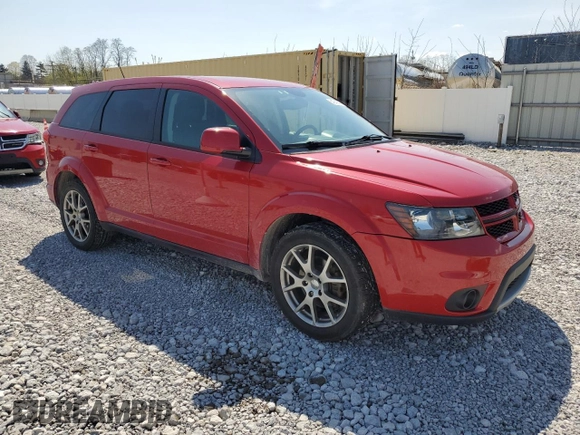 2017 Dodge Journey GT with VIN 3C4PDCEG3HT702015, listed as a Copart auction lot 54240845 with 83,968 mi miles and Salvage title. Bid and sale history available at DreamBid. Image 4.