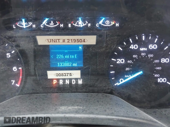 2022 Ford F-250 XL with VIN 1FT7X2BN4NED45623, listed as a IAAI auction lot 41938836 with 133,802 mi miles and . Bid and sale history available at DreamBid. Image 15.