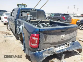 2022 Ram 2500 Laramie with VIN 3C6UR5FL1NG372673, listed as a IAAI auction lot 42247122 with 66,216 mi miles and . Bid and sale history available at DreamBid. Image 3.