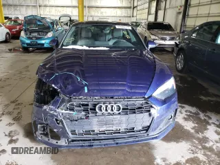 2020 Audi A5 Sportback Premium Plus with VIN WAUCNCF53LA003540, listed as a Copart auction lot 43480073 with 36,738 mi miles. Bid and sale history available at carsss.com. Image 5.