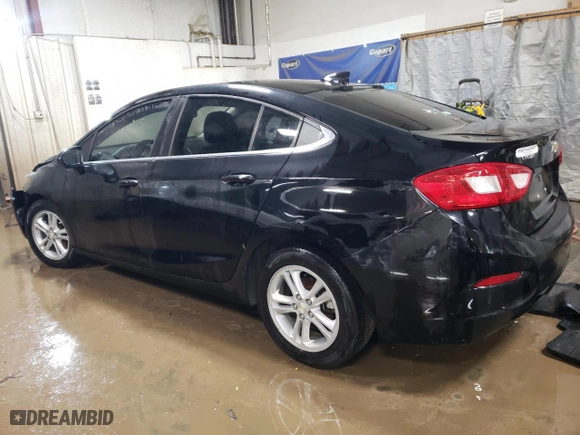 2016 Chevrolet Cruze LT with VIN 1G1BE5SM4G7236748, listed as a Copart auction lot 51441825 with 186,442 mi miles and Clean Title. Bid and sale history available at carsss.com. Image 2.