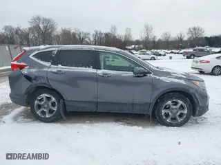 2018 Honda CR-V EX with VIN 7FARW2H54JE105035, listed as a IAAI auction lot 41395035 with 110,780 mi miles. Bid and sale history available at carsss.com. Image 13.