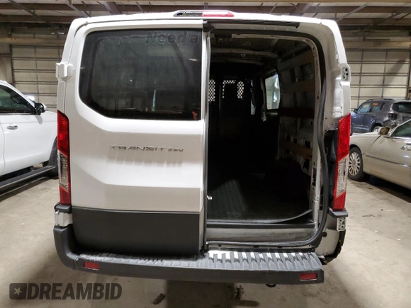 2021 Ford Transit Cargo с VIN 1FTBR1Y8XMKA57086, выставлен на аукционе Copart как лот 41870105 с пробегом Не указан миль и Списание • Salvage title. История ставок и продаж доступна на DreamBid. Изображение 6.