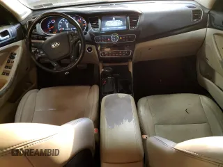 2014 Kia Cadenza Premium with VIN KNALN4D72E5132195, listed as a Copart auction lot 77370994 with 149,072 mi miles and Salvage Title. Bid and sale history available at carsss.com. Image 8.