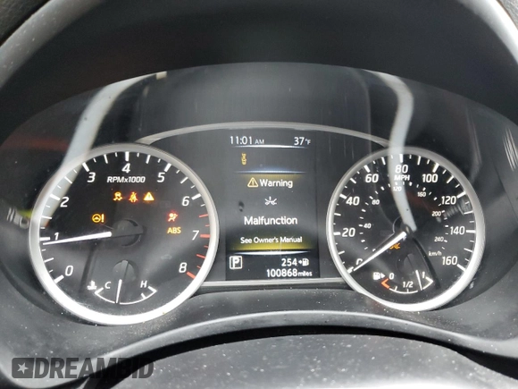 2018 Nissan Sentra SR with VIN 3N1AB7AP3JY273270, listed as a Copart auction lot 51781785 with 100,868 mi miles and Salvage Title. Bid and sale history available at DreamBid. Image 9.