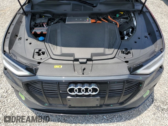2023 Audi e-tron Premium Plus z VIN WA1LAAGE8PB024508, wystawiony jako Copart lot #62882574 z przebiegiem 20 633 mil mil oraz Szkoda całkowita • Salvage title. Historia ofert i sprzedaży dostępna na DreamBid. Obrazek 12.