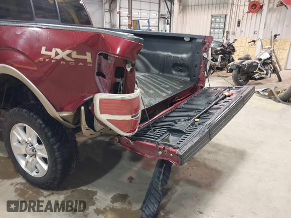 2013 Ford F-150 XL with VIN 1FTFW1ET7DKD12537, listed as a IAAI auction lot 41907823 with 234,445 mi miles. Bid and sale history available at carsss.com. Image 6.