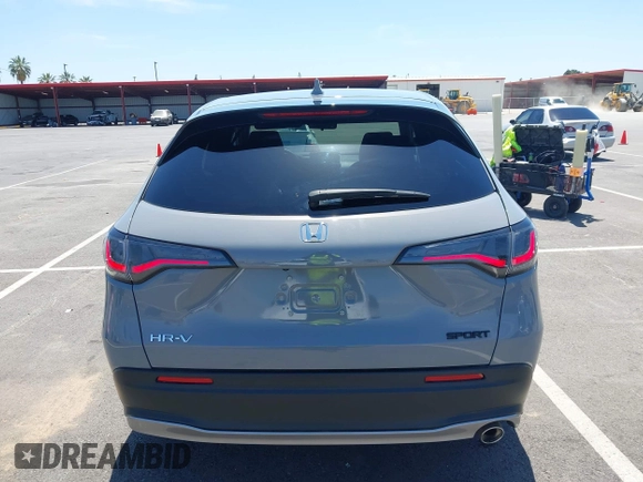 2024 Honda HR-V Sport with VIN 3CZRZ1H51RM758338, listed as a IAAI auction lot 42373837 with 13,953 mi miles and . Bid and sale history available at DreamBid. Image 16.