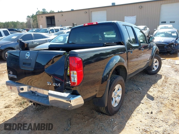 2012 Nissan Frontier SV with VIN 1N6AD0EVXCC450316, listed as a IAAI auction lot 41861946 with 107,813 mi miles and . Bid and sale history available at DreamBid. Image 4.