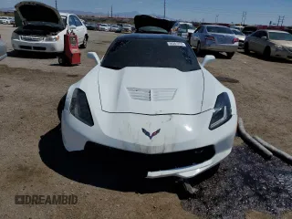 2016 Chevrolet Corvette Z06 2LZ with VIN 1G1YS2D64G5606608, listed as a Copart auction lot 56267255 with 48,711 mi miles and Salvage title. Bid and sale history available at DreamBid. Image 5.