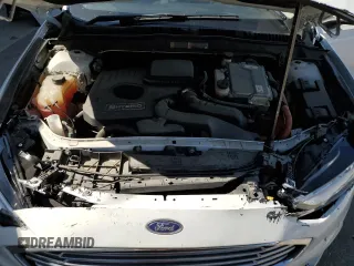 2017 Ford Fusion Hybrid SE with VIN 3FA6P0LU8HR381067, listed as a Copart auction lot 60173255 with 76,046 mi miles and Salvage title. Bid and sale history available at DreamBid. Image 11.