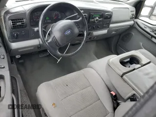2007 Ford F-250 XL with VIN 1FTSX21P47EA34810, listed as a Copart auction lot 44770375 with 181,801 mi miles and Salvage Title. Bid and sale history available at DreamBid. Image 8.