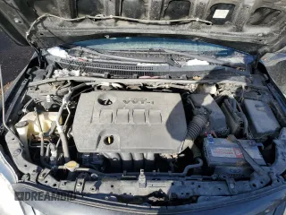 2012 Toyota Corolla L with VIN 2T1BU4EE6CC793355, listed as a Copart auction lot 79453234 with 258,616 mi miles and Salvage Title. Bid and sale history available at DreamBid. Image 11.