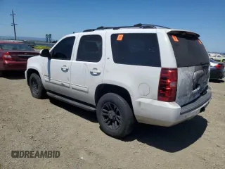 2011 Chevrolet Tahoe LT with VIN 1GNSCBE07BR401636, listed as a Copart auction lot 56075475 with 203,830 mi miles and Salvage title. Bid and sale history available at DreamBid. Image 2.