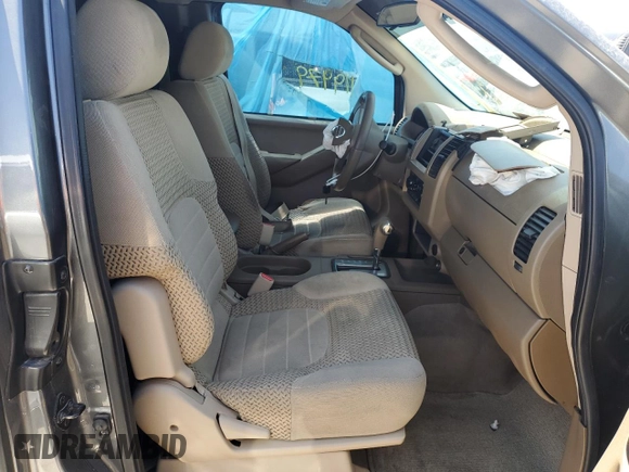 2006 Nissan Frontier SE с VIN 1N6AD06U96C466615, выставлен на аукционе Copart как лот 51866295 с пробегом 119 978 миль миль и Списание • Salvage title. История ставок и продаж доступна на DreamBid. Изображение 7.