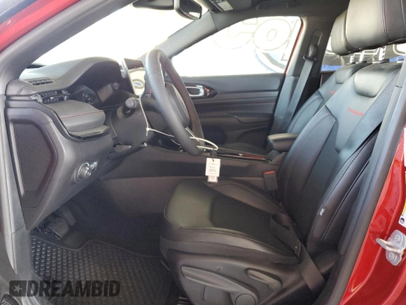 2025 Jeep Compass Trailhawk with VIN 3C4NJDDNXST553759, listed as a Copart auction lot 64247685 with 9,314 mi miles and Salvage title. Bid and sale history available at DreamBid. Image 7.