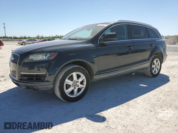 2011 Audi Q7 Premium Plus z VIN WA1LGAFE1BD004677, wystawiony jako Copart lot #49838825 z przebiegiem 150 472 mil mil oraz Czysty tytuł • Clean title. Historia ofert i sprzedaży dostępna na DreamBid. Obrazek 1.