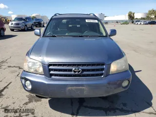 2002 Toyota Highlander with VIN JTEGF21A320034111, listed as a Copart auction lot 49541825 with 292,201 mi miles and Clean Title. Bid and sale history available at carsss.com. Image 5.