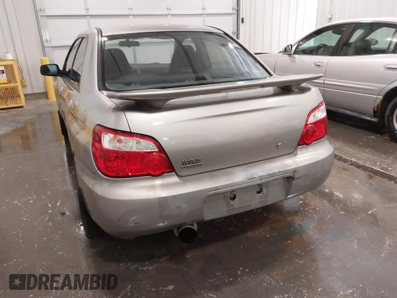 2005 Subaru Impreza WRX с VIN JF1GD29625G503992, выставлен на аукционе IAAI как лот 41835016 с пробегом 179 373 миль миль и . История ставок и продаж доступна на DreamBid. Изображение 6.