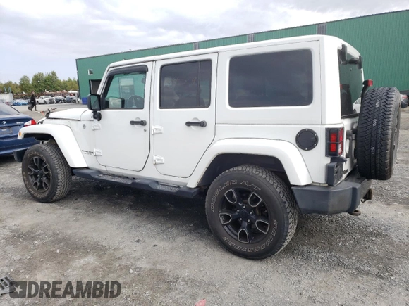 2018 Jeep Wrangler JK Unlimited Sahara with VIN 1C4BJWEG1JL824569, listed as a Copart auction lot 70665254 with 30,083 mi miles and Salvage Title. Bid and sale history available at carsss.com. Image 2.