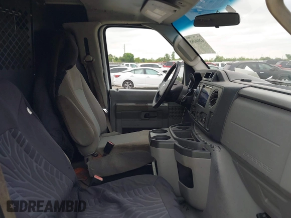 2014 Ford Econoline Cargo Commercial with VIN 1FTNE2EL9EDA25209, listed as a IAAI auction lot 42046588 with 131,520 mi miles and . Bid and sale history available at carsss.com. Image 5.