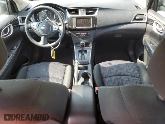2019 Nissan Sentra S с VIN 3N1AB7AP4KY361732, выставлен на аукционе Copart как лот 59713525 с пробегом 99 114 миль миль и Списание • Salvage title. История ставок и продаж доступна на DreamBid. Изображение 8.