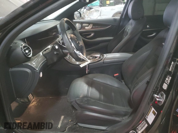 2020 Mercedes-Benz E AMG E 53 with VIN WDDZF6BBXLA714682, listed as a Copart auction lot 73029814 with 111,984 mi miles and Salvage Title. Bid and sale history available at carsss.com. Image 7.