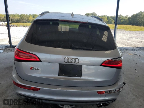 2016 Audi SQ5 Premium Plus with VIN WA1CCAFP6GA026910, listed as a Copart auction lot 69436704 with 74,595 mi miles and Salvage Title. Bid and sale history available at carsss.com. Image 6.