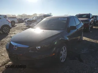 2005 Mazda Mazda6 i with VIN 1YVFP80C955M41810, listed as a Copart auction lot 80887834 with Not Provided miles and Salvage Title. Bid and sale history available at carsss.com. Image 1.