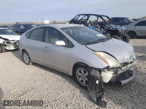 2007 Toyota Prius z VIN JTDKB20U473251436, wystawiony jako Copart lot #52282085 z przebiegiem Nie podano mil oraz Szkoda całkowita • Salvage title. Historia ofert i sprzedaży dostępna na DreamBid. Obrazek 4.