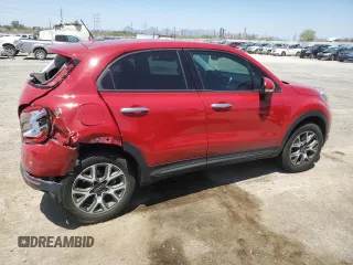 2016 FIAT 500X Trekking with VIN ZFBCFYCT3GP339520, listed as a Copart auction lot 57716325 with Not provided miles and Salvage title. Bid and sale history available at DreamBid. Image 3.