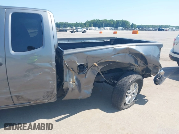 2019 Nissan Frontier SV with VIN 1N6AD0CW2KN740807, listed as a IAAI auction lot 42582407 with 17,261 mi miles and . Bid and sale history available at DreamBid. Image 6.