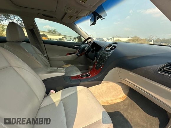 2007 Lexus ES 330 with VIN JTHBJ46G872128159, listed as a Copart auction lot 45378235 with 225,302 mi miles and Clean Title. Bid and sale history available at DreamBid. Image 5.