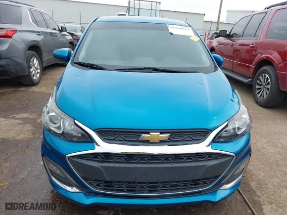 2019 Chevrolet Spark LT with VIN KL8CD6SA3KC719473, listed as a IAAI auction lot 41749314 with 63,546 mi miles. Bid and sale history available at carsss.com. Image 12.