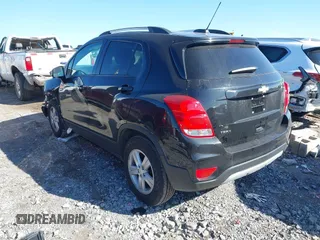 2021 Chevrolet Trax LT with VIN KL7CJLSB7MB335483, listed as a IAAI auction lot 41476473 with 167,612 mi miles and . Bid and sale history available at DreamBid. Image 3.