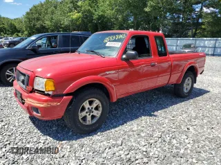 2005 Ford Ranger XLT with VIN 1FTZR45E45PA17729, listed as a Copart auction lot 65838015 with 187,045 mi miles and Clean title. Bid and sale history available at DreamBid. Image 1.