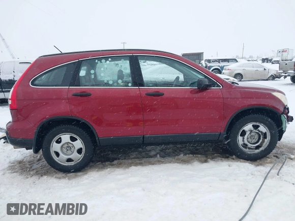 2008 Honda CR-V LX with VIN 3CZRE38358G701255, listed as a IAAI auction lot 41494171 with 267,757 mi miles and . Bid and sale history available at carsss.com. Image 14.