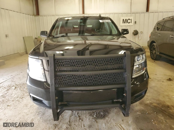 2016 Chevrolet Tahoe Commercial with VIN 1GNSKFEC6GR380838, listed as a Copart auction lot 51470925 with 118,057 mi miles and Clean Title. Bid and sale history available at carsss.com. Image 5.