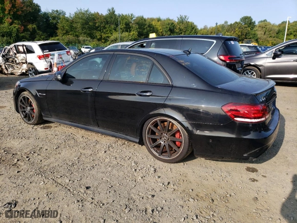 2016 Mercedes-Benz E-Class AMG E 63 S with VIN WDDHF7GB7GB225098, listed as a Copart auction lot 71451944 with 82,351 mi miles and Clean Title. Bid and sale history available at carsss.com. Image 2.