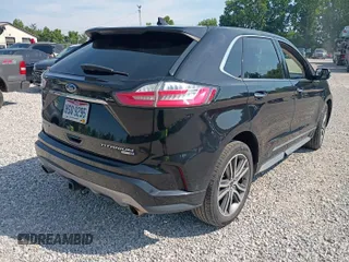 2019 Ford Edge Titanium with VIN 2FMPK4K91KBC09840, listed as a IAAI auction lot 42870883 with 118,778 mi miles and . Bid and sale history available at DreamBid. Image 15.
