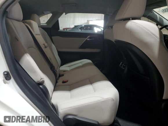2022 Lexus RX with VIN 2T2HZMDA4NC338142, listed as a Copart auction lot 52144555 with 31,426 mi miles and Salvage Title. Bid and sale history available at carsss.com. Image 11.