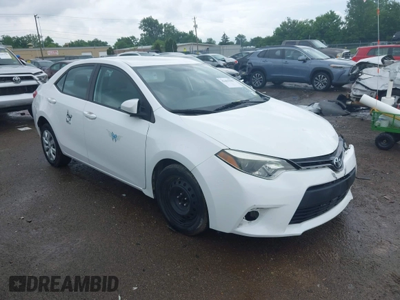 2016 Toyota Corolla L with VIN 2T1BURHE7GC527003, listed as a IAAI auction lot 42463500 with 81,205 mi miles and . Bid and sale history available at DreamBid. Image 1.