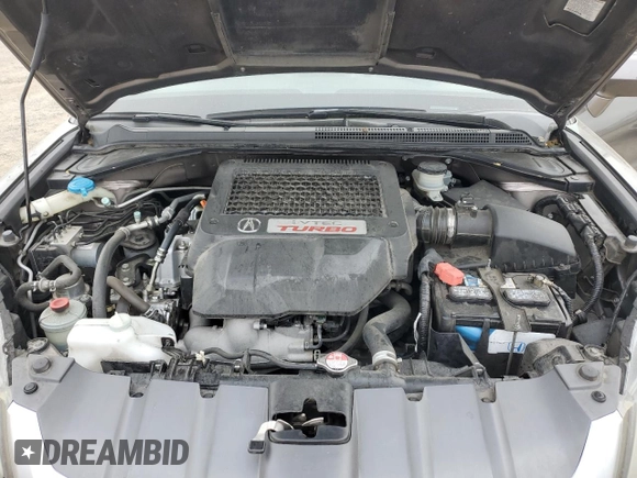 2007 Acura RDX Technology with VIN 5J8TB18507A001104, listed as a Copart auction lot 53755225 with 124,790 mi miles and Salvage Title. Bid and sale history available at carsss.com. Image 12.