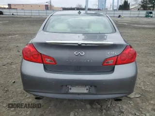 2011 Infiniti G37 x z VIN JN1CV6AR4BM402925, wystawiony jako Copart lot #44201475 z przebiegiem 126 449 mil mil oraz Szkoda całkowita • Salvage title. Historia ofert i sprzedaży dostępna na DreamBid. Obrazek 6.