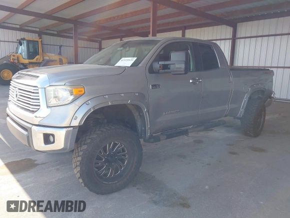 2015 Toyota Tundra Limited with VIN 5TFBW5F14FX424723, listed as a IAAI auction lot 42129929 with 222,060 mi miles and . Bid and sale history available at DreamBid. Image 19.